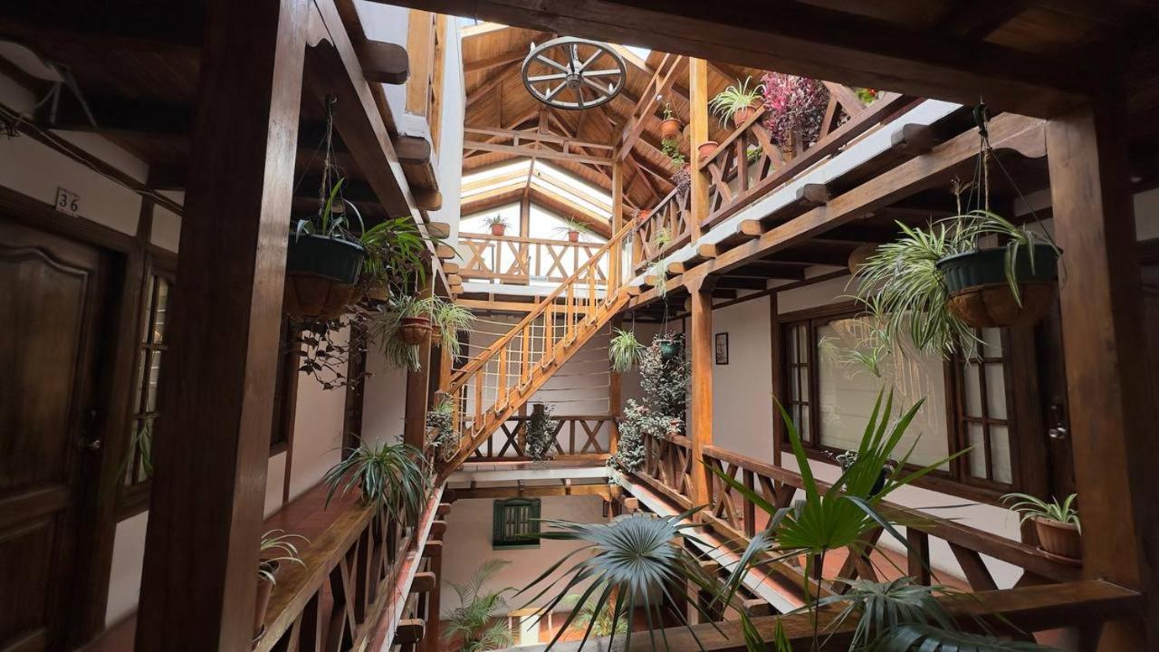 Hotel Noris Alausí Exterior foto